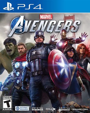 Гра для PS4 Месники Marvel [PS4, російська версія]