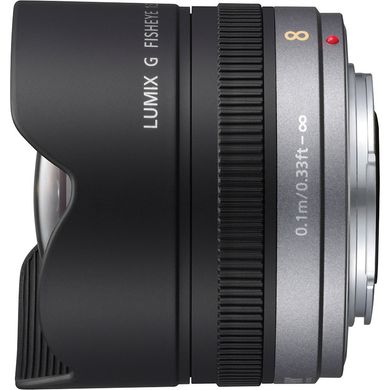 Об'єктив Panasonic Lumix G Fisheye 8 mm f/3.5 (H-F008E)