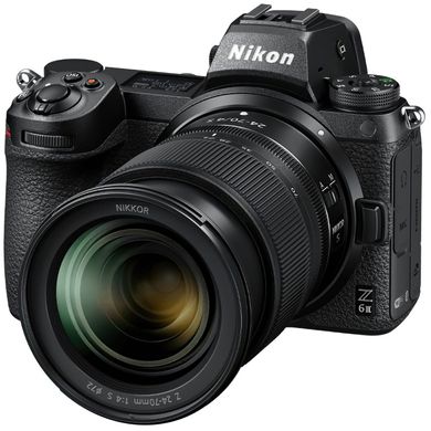 Фотоапарат NIKON Z6 II+24-70 F4.0+FTZ Mount Adapter (VOA060K003)
