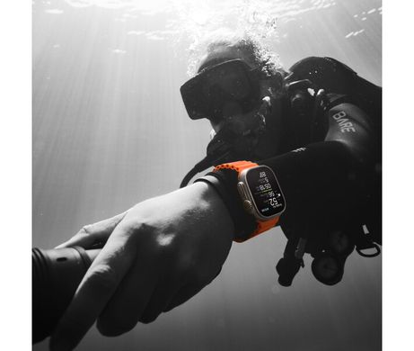 Смарт-часы Apple Watch Ultra 2 GPS + Cellular 49mm Titanium Case with Blue Ocean Band (MREG3/MRF73)