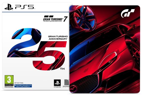 Игра Gran Turismo 7 Anniversary Edition (PS4/PS5, Русская версия)