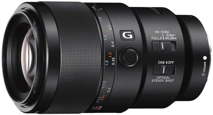Об'єктив Sony FE 90 mm f / 2.8 G Macro (SEL90M28G.SYX)