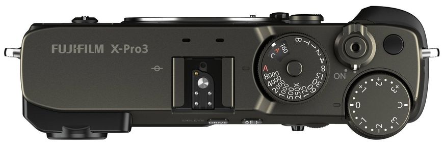 Фотоапарат FUJIFILM X-Pro3 Body Dura Black (16641105)