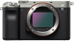 Фотоаппарат Sony Alpha a7C Body Silver (ILCE7CS.CEC)