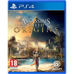 Игра Assassin&#039;s Creed Origins Standard Edition (PS4, Английский язык)