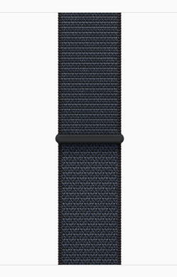 Apple Watch Series 10 GPS 42mm Jet Black Aluminum Case with Ink Sport Loop (MWWG3)