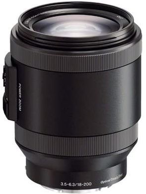 Об'єктив Sony E PZ 18-200 mm f / 3.5-6.3 OSS (SELP18200.AE)