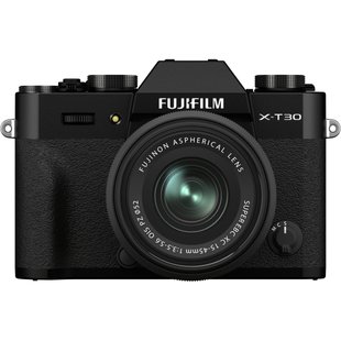 Фотоапарат FUJIFILM X-T30 II + XC 15-45mm OIS PZ Black (16759732)