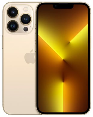 Смартфон Apple iPhone 13 Pro 256Gb Gold (MLVK3)