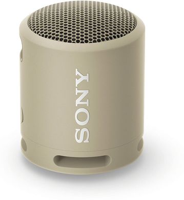 Бездротова колонка Sony SRS-XB13, колір бежевий
