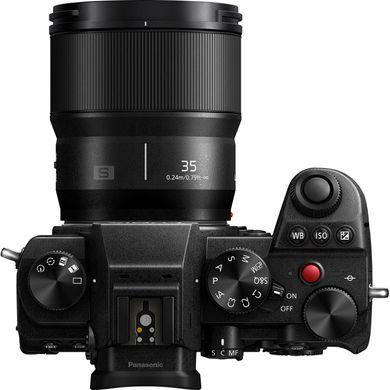 Об'єктив Panasonic Lumix S 35 мм f/1.8 (S-S35E)