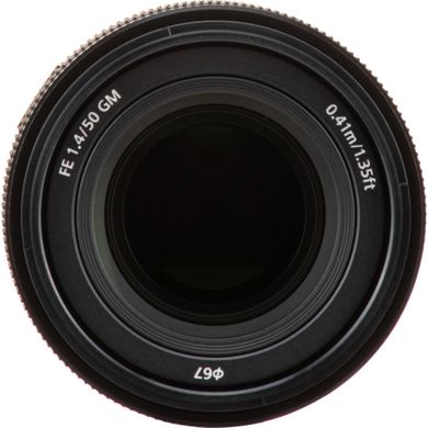 Об`єктив Sony FE 50 мм f/1.4 GM (SEL50F14GM.SYX)