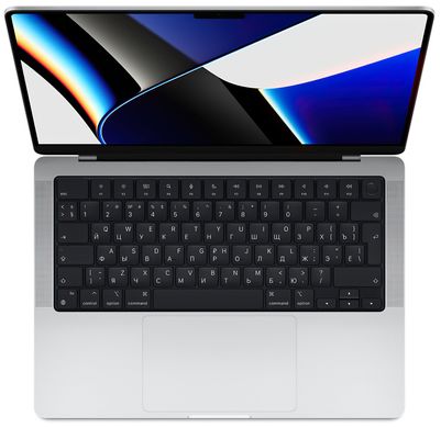 Ноутбук APPLE MacBook Pro 14" M1 PRO 1TB 2021 (MKGT3UA/A) Silver MKGT3UA