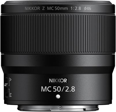 Об&#039;єктив Nikon Z MC 50mm f/2.8 Macro (JMA603DA)