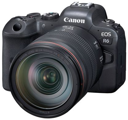 Фотоаппарат CANON EOS R6 + RF 24-105 f/4L IS USM (4082C012)