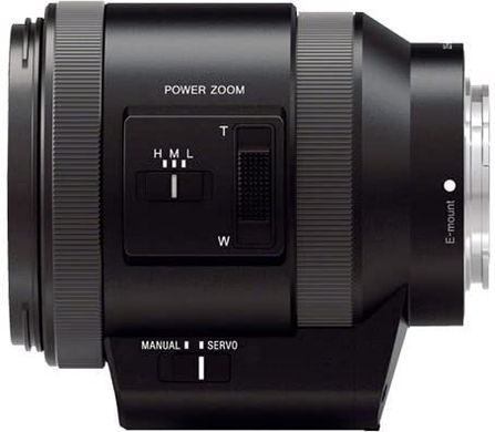 Об'єктив Sony E PZ 18-200 mm f / 3.5-6.3 OSS (SELP18200.AE)