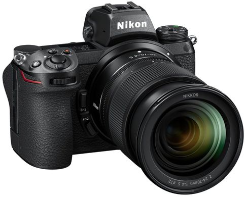 Фотоаппарат NIKON Z6 II + 24-70 F4.0 (VOA060K001)