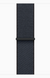 Apple Watch Series 10 GPS 42mm Jet Black Aluminum Case with Ink Sport Loop (MWWG3)