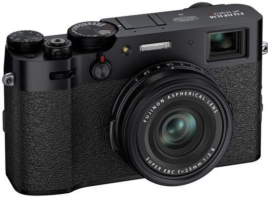 Фотоаппарат FUJIFILM X100V Black (16643036)