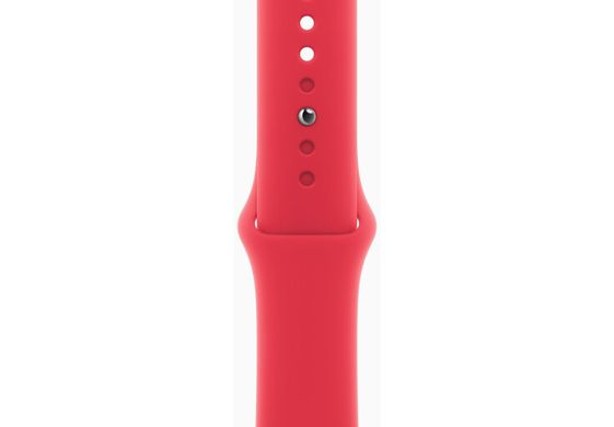 Apple Watch Series 9 41mm (PRODUCT) Red Aluminum Case with Red Sport Band S/M (MRXG3)