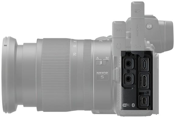 Фотоаппарат NIKON Z6 II + 24-70 F4.0 (VOA060K001)