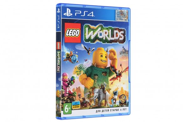 Игра LEGO Worlds (PS4, Русская версия)