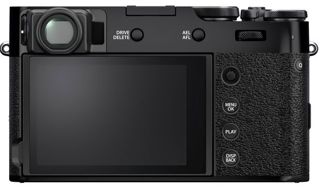 Фотоапарат FUJIFILM X100V Black (16643036)