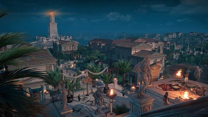 Гра Assassin&#039;s Creed Origins Standard Edition (PS4, Англійська мова)