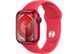 Apple Watch Series 9 41mm (PRODUCT) Red Aluminum Case with Red Sport Band S/M (MRXG3)