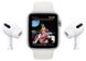 Смарт-годинник Apple Watch Series 6 GPS 44mm Silver Aluminium Case with White Sport Band Regular