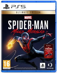 Гра Marvel Spider-Man: Miles Morales Ultimate Edition (PS5, Російська версія) (9804093)