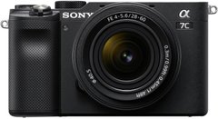 Фотоаппарат Sony Alpha a7C + 28-60mm Black (ILCE7CLB.CEC)