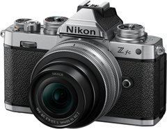 Фотоапарат NIKON Z fc + 16-50 VR Silver (VOA090K002)