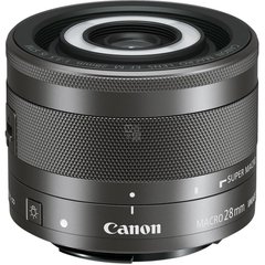 Об&#039;єктив Canon EF-M 28 mm f/3.5 Macro IS STM (1362C005)