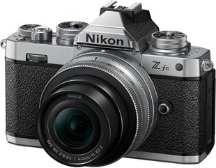 Фотоаппарат NIKON Z fc + 16-50 VR Silver (VOA090K002)