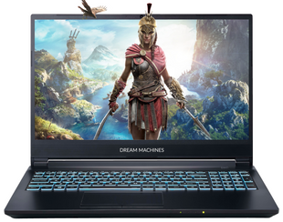 Ноутбук DREAM MACHINES G1660Ti-15 (G1660Ti-15UA57)