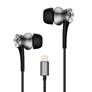 Наушники 1MORE Dual Driver Lightning ANC Mic Black