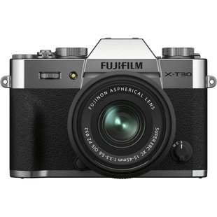 Фотоапарат FUJIFILM X-T30 II + XC 15-45mm OIS PZ Silver (16759768)