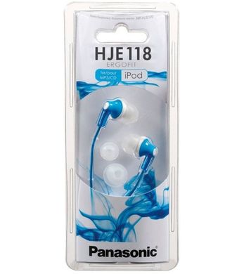 Наушники Panasonic RP-HJE118GUA Blue