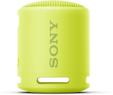 Беспроводная колонка Sony SRS-XB13, цвет желтый