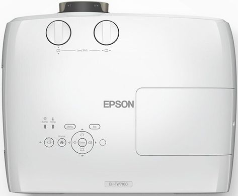 Проектор для домашнего кинотеатра Epson EH-TW7100 (3LCD, Full HD, 3000 ANSI lm) (V11H959040)