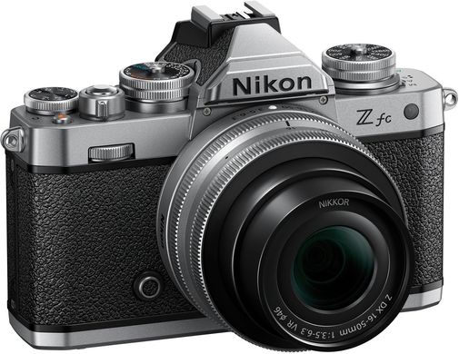 Фотоапарат NIKON Z fc + 16-50 VR Silver (VOA090K002)
