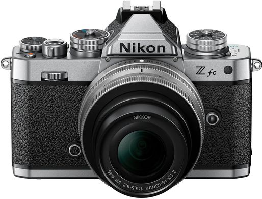 Фотоаппарат NIKON Z fc + 16-50 VR Silver (VOA090K002)