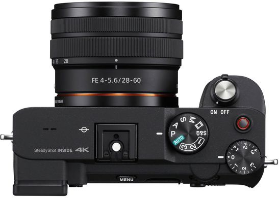 Фотоапарат Sony Alpha a7C + 28-60mm Black (ILCE7CLB.CEC)