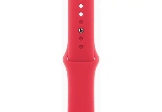 Apple Watch Series 9 41mm (PRODUCT) Red Aluminum Case with Red Sport Band M/L (MRXH3)