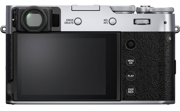 Фотоапарат FUJIFILM X100V Silver (16642965)