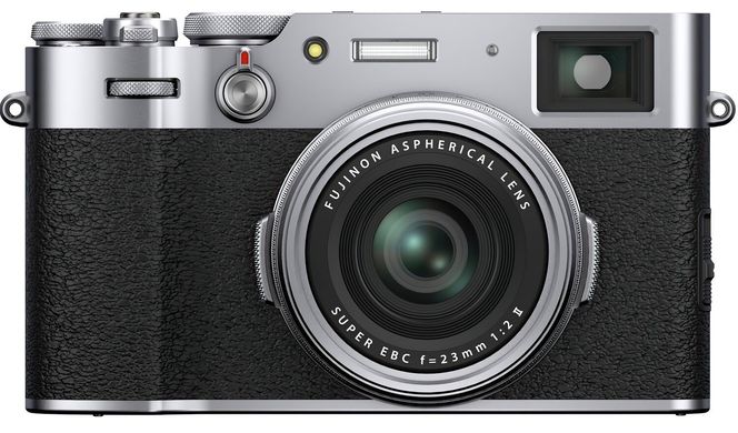 Фотоапарат FUJIFILM X100V Silver (16642965)