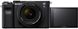 Фотоаппарат Sony Alpha a7C + 28-60mm Black (ILCE7CLB.CEC)