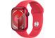 Apple Watch Series 9 41mm (PRODUCT) Red Aluminum Case with Red Sport Band M/L (MRXH3)