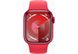 Apple Watch Series 9 41mm (PRODUCT) Red Aluminum Case with Red Sport Band M/L (MRXH3)